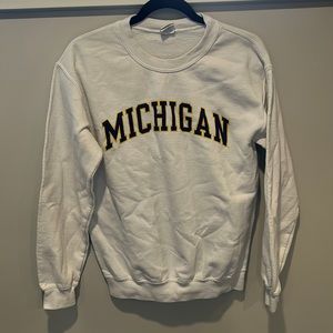 Michigan Wolverines crewneck